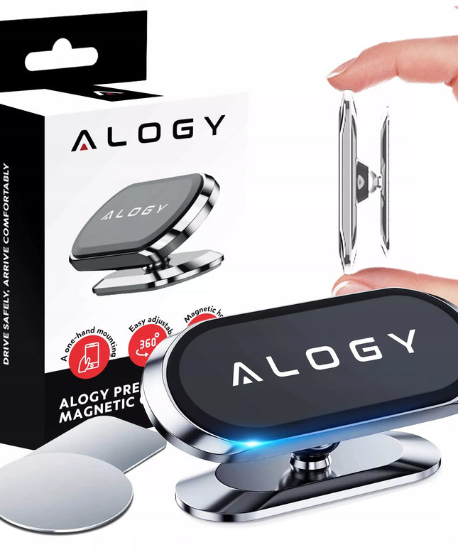 Alogy automobilinis telefono laikiklis magnetinis laikiklis prietaisų skydeliui