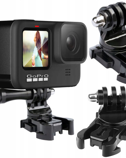 360° pasukama greitojo tvirtinimo jungtis „GoPro“ HERO 13, 12, 11, 10, 9 kameroms