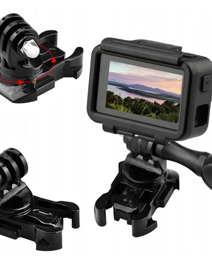 360° pasukama greitojo tvirtinimo jungtis „GoPro“ HERO 13, 12, 11, 10, 9 kameroms