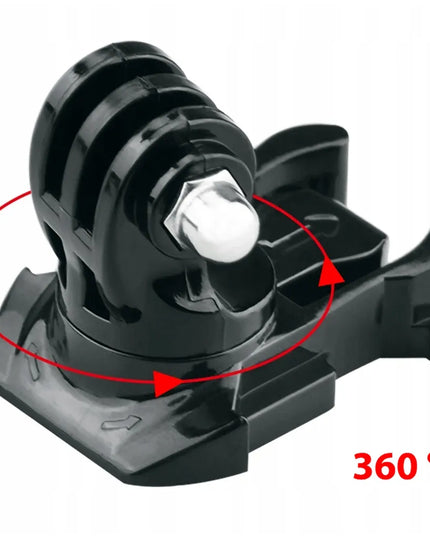 360° pasukama greitojo tvirtinimo jungtis „GoPro“ HERO 13, 12, 11, 10, 9 kameroms