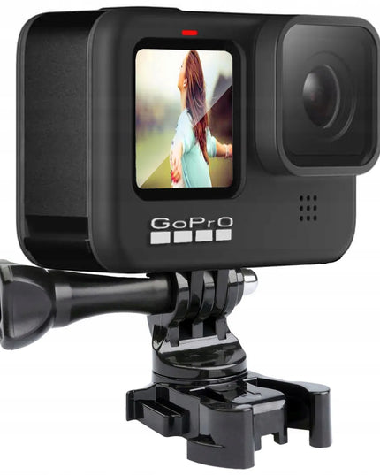 360° pasukama greitojo tvirtinimo jungtis „GoPro“ HERO 13, 12, 11, 10, 9 kameroms
