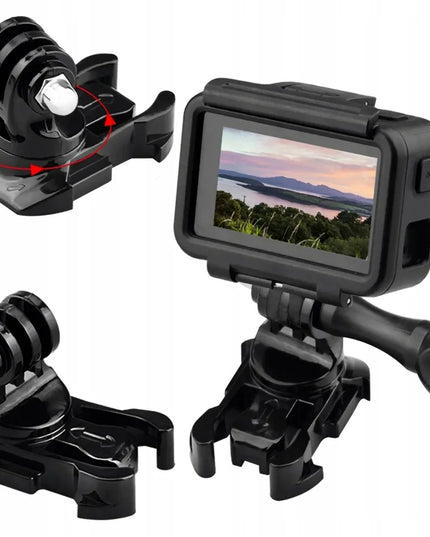 360° pasukama greitojo tvirtinimo jungtis „GoPro“ HERO 13, 12, 11, 10, 9 kameroms