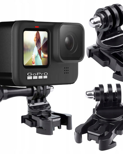 360° pasukama greitojo tvirtinimo jungtis „GoPro“ HERO 13, 12, 11, 10, 9 kameroms