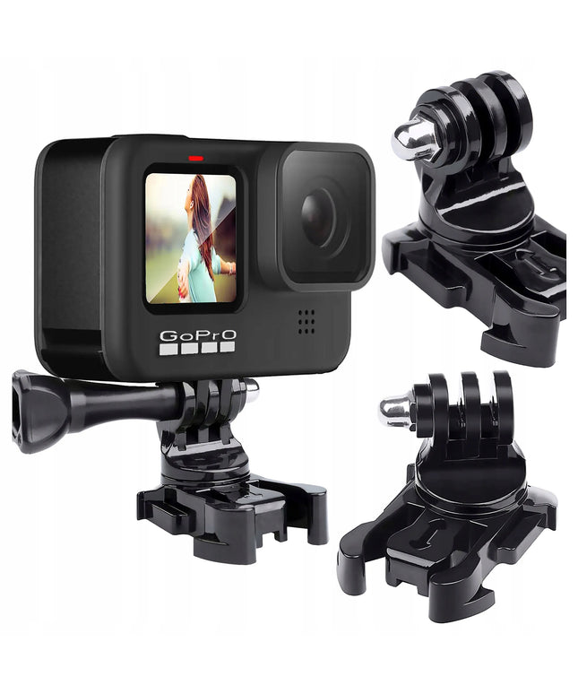 360° pasukama greitojo tvirtinimo jungtis „GoPro“ HERO 13, 12, 11, 10, 9 kameroms