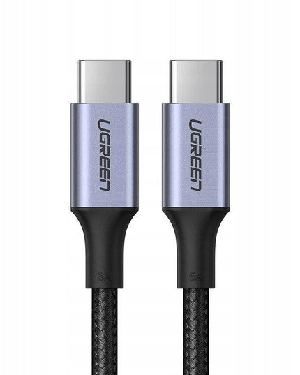 Ugreen laidas USB-C į USB-C 5 A 100 W Power Delivery 1 m