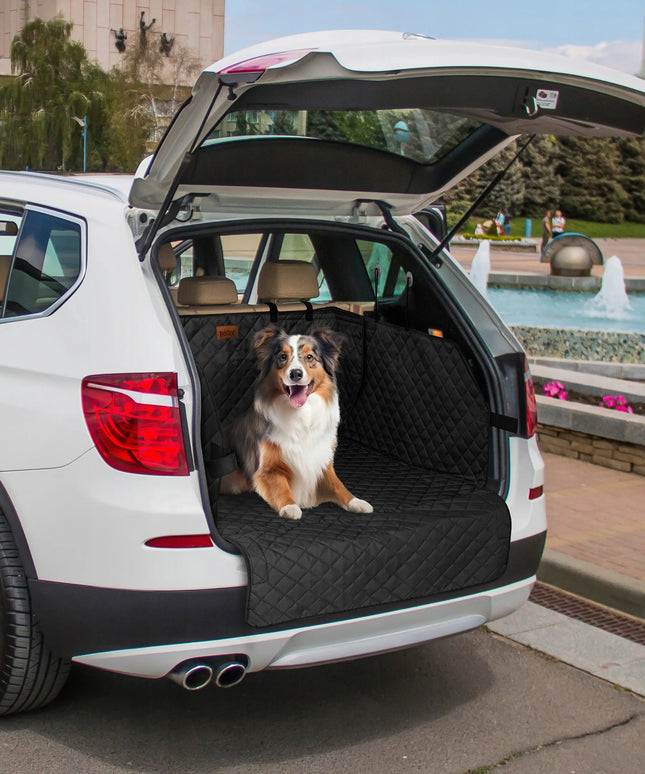 Universali bagažinės danga šunims Doggy kombi automobiliams