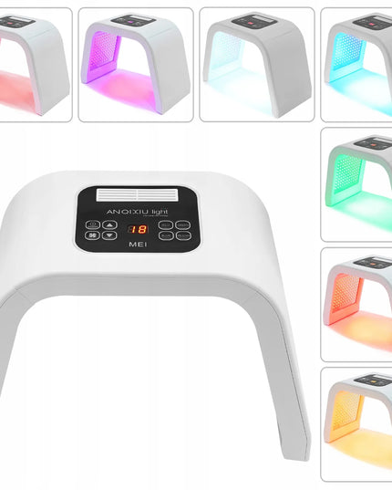 LED veido odos priežiūros prietaisas, 100–240 V, grožio salonams