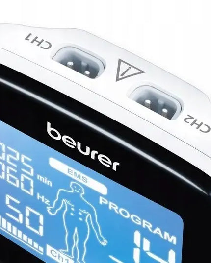 BEURER EM 49 TENS/EMS raumenų elektrostimuliatorius, baltas