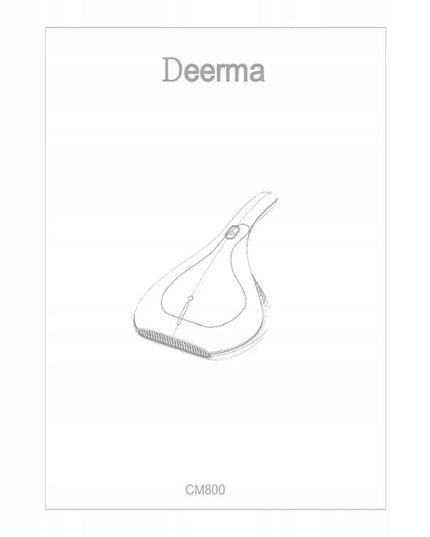 Dulkių ir dulkių erkučių šalinimo įrenginys Deerma CM800