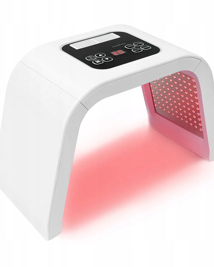 LED kosmetikos prietaisas veido odos priežiūrai, 7 spalvų