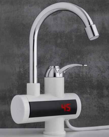 Elektrinis vandens šildytuvas, maišytuvas su LCD ekranu