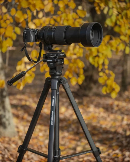Velbon Videomate 638 trikojis su fiksuota galvute