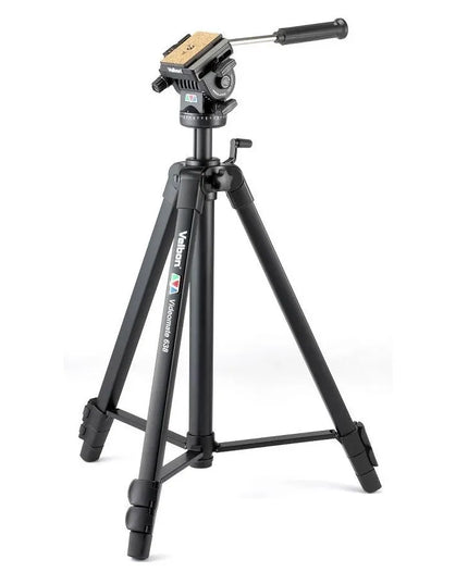 Velbon Videomate 638 trikojis su fiksuota galvute