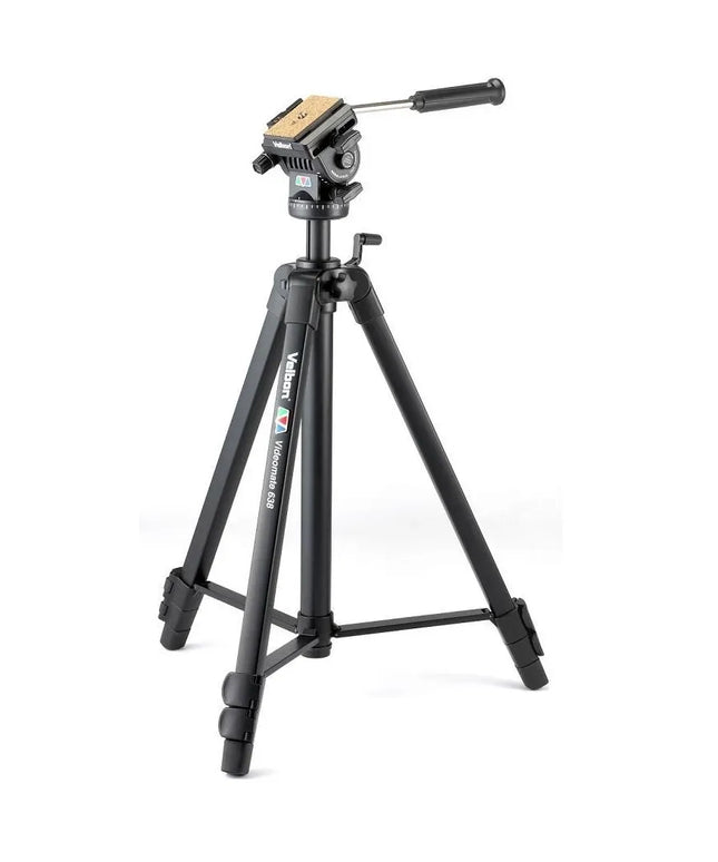 Velbon Videomate 638 trikojis su fiksuota galvute