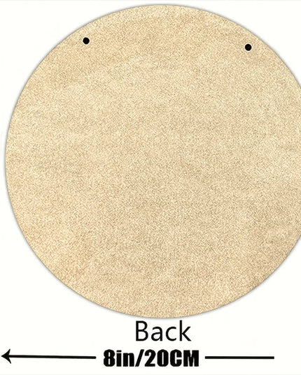 Velykų Kiškio Žavesys – Bohemiškas Sienos Vainikas, Dekoracija