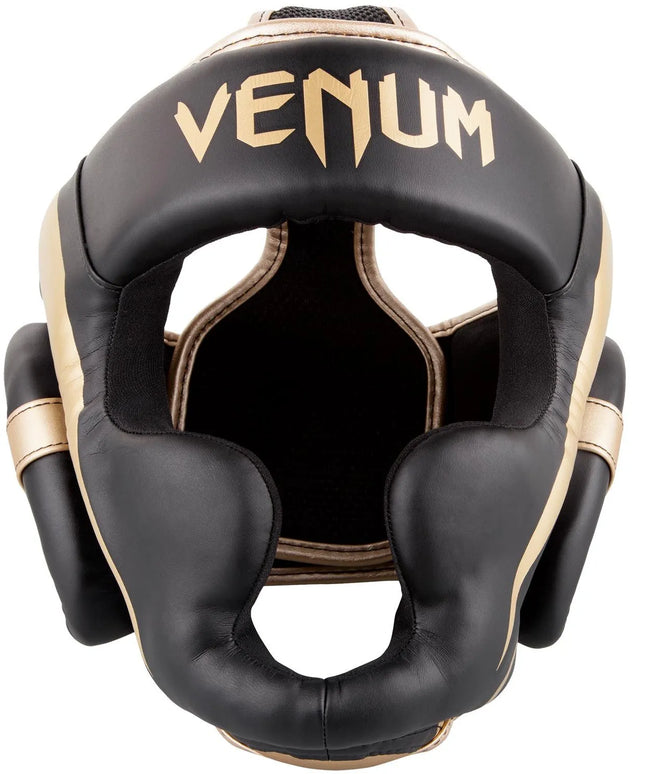 Venum Elite bokso šalmas Black/Gold