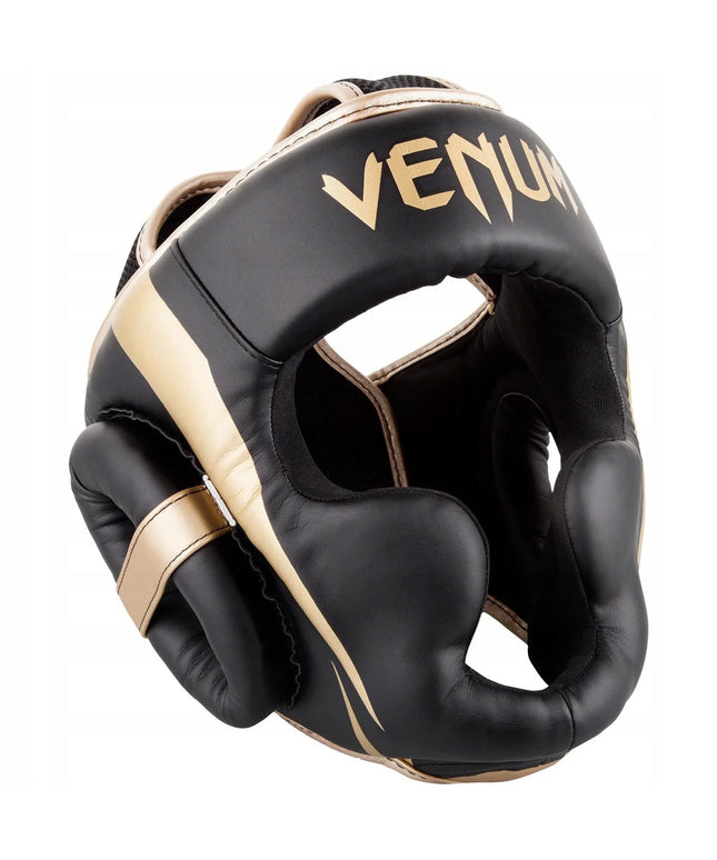 Venum Elite bokso šalmas Black/Gold