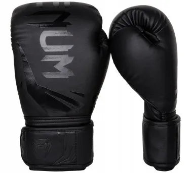 Bokso pirštinės Venum Challenger 3.0 Black/Black 12OZ