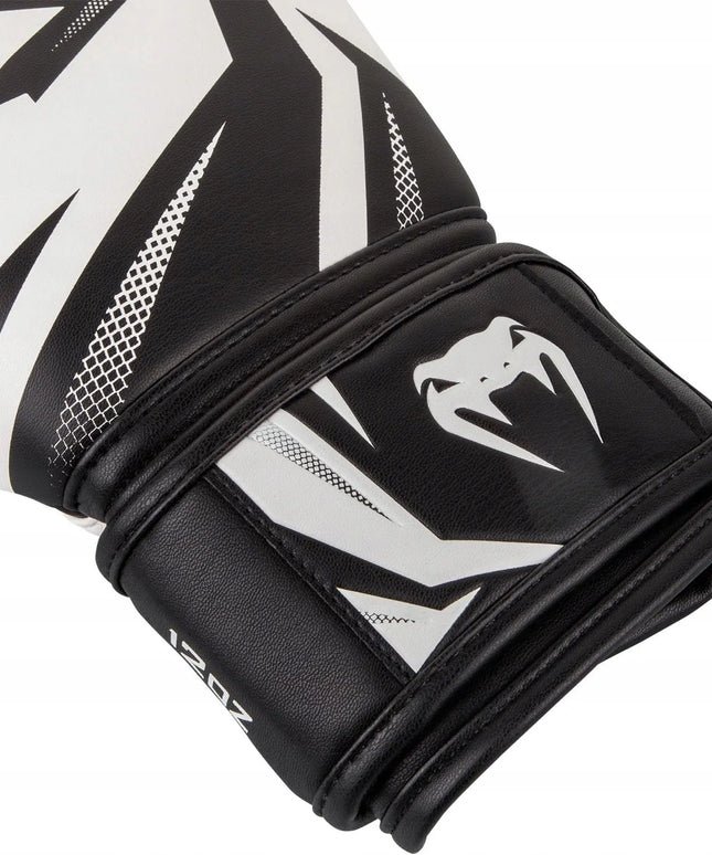 Venum Challenger 3.0 bokso pirštinės, baltos, 12 oz