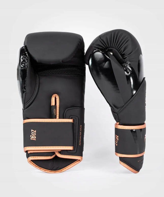 Venum bokso pirštinės Challenger 4.0 Black/Bronze 14OZ