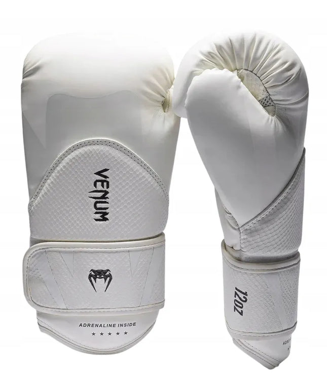 Venum Challenger 4.0 Scales bokso pirštinės, Ivory, 14OZ