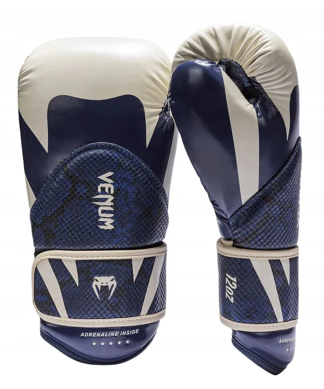 Venum bokso pirštinės Challenger 4.0 Scales Midnight Blue 14OZ