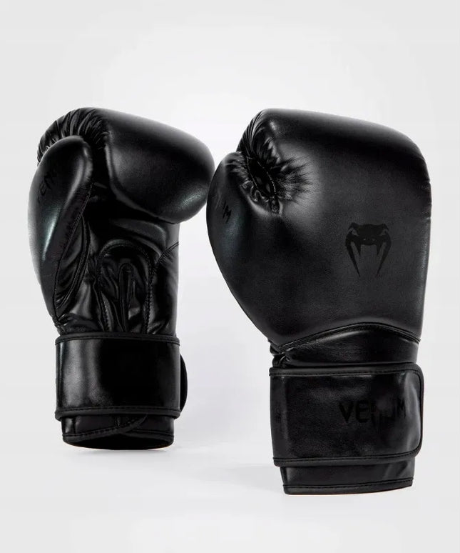Venum bokso pirštinės Contender 1.5 Black/Black 12OZ