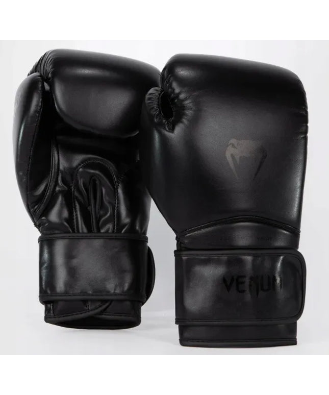 Venum bokso pirštinės Contender 1.5 Black/Black 12OZ