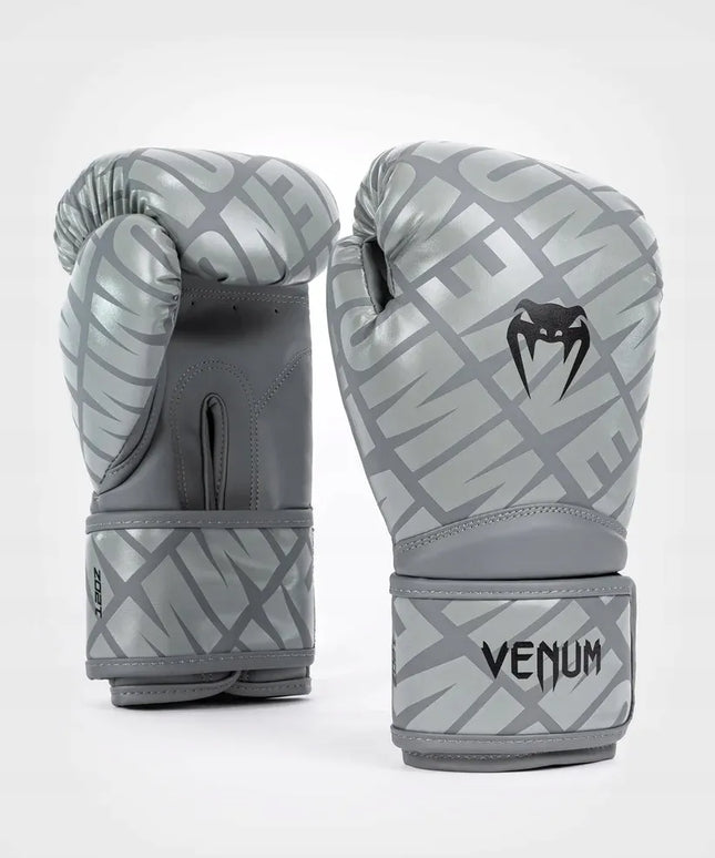 Venum bokso pirštinės Contender 1.5 XT pilkos/juodos 12OZ