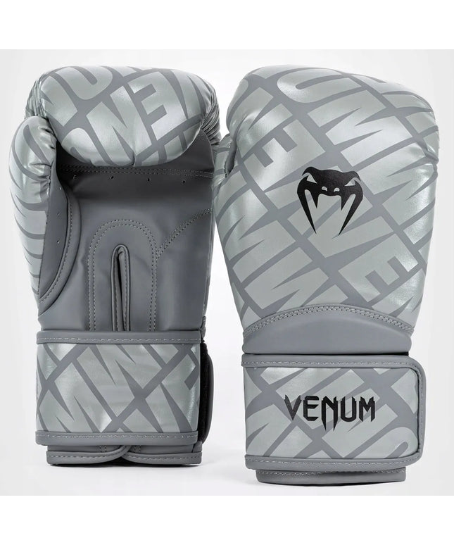 Venum bokso pirštinės Contender 1.5 XT pilkos/juodos 12OZ