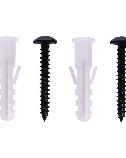 Virtuvės, vonios pakabinama lentyna, dviejų aukštų su kabliukais