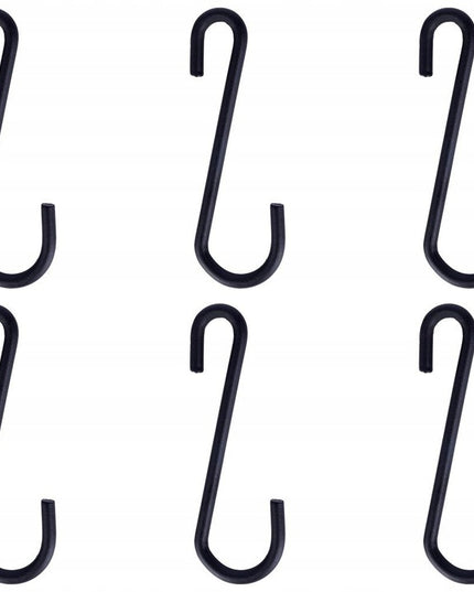 Virtuvės, vonios pakabinama lentyna, dviejų aukštų su kabliukais