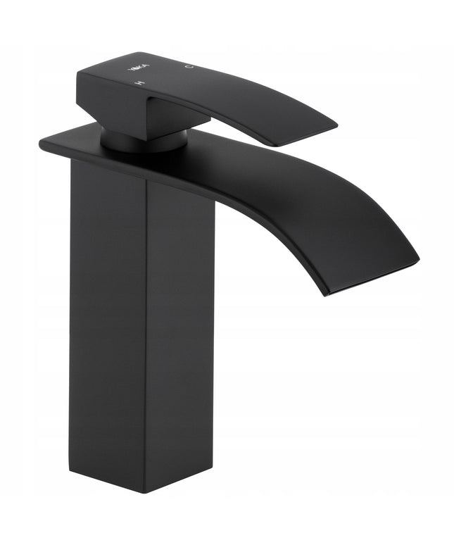 Vonios maišytuvas, Juodas, matinis