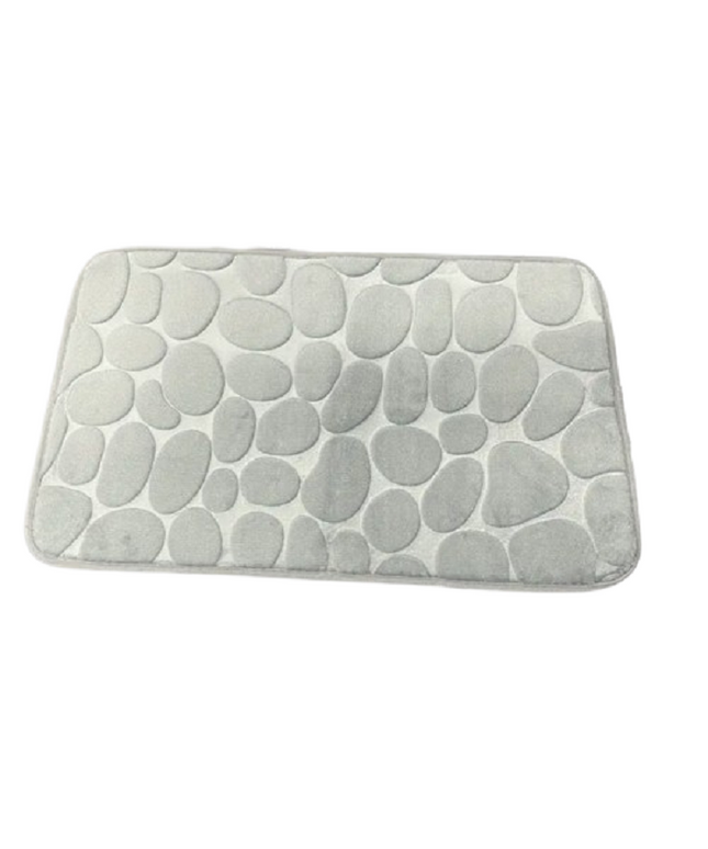 Vonios, miegamojo kilimėlis - Pilkas