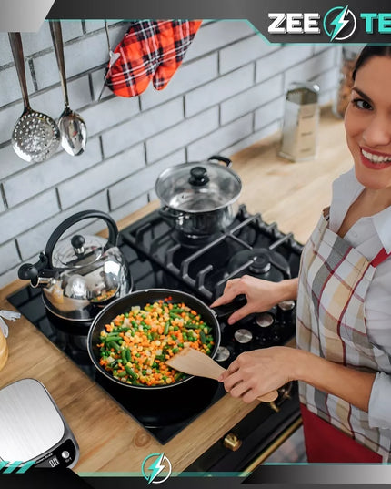 ELEKTRONINĖ VIRTUVINĖ SVARSTYKLĖS TIKSLIOS 1 g | 5 kg JUVELYRINĖS + BATERIJOS