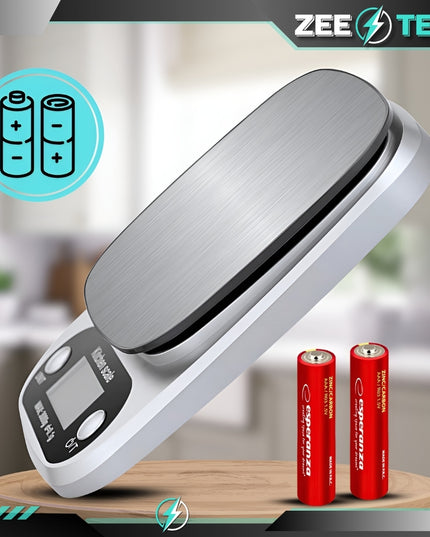 ELEKTRONINĖ VIRTUVINĖ SVARSTYKLĖS TIKSLIOS 1 g | 5 kg JUVELYRINĖS + BATERIJOS