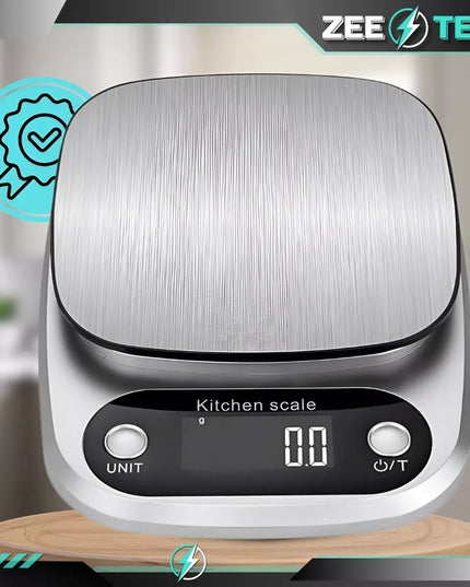 ELEKTRONINĖ VIRTUVINĖ SVARSTYKLĖS TIKSLIOS 1 g | 5 kg JUVELYRINĖS + BATERIJOS