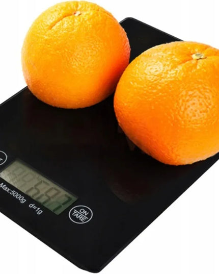 RETOO elektroninės virtuvinės svarstyklės su LCD ekranu, tikslios iki 1g, iki 5kg