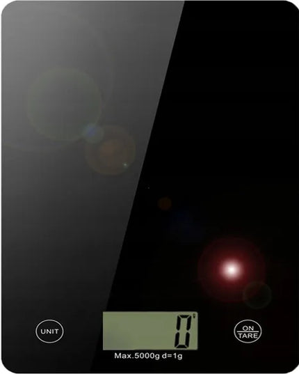 RETOO elektroninės virtuvinės svarstyklės su LCD ekranu, tikslios iki 1g, iki 5kg