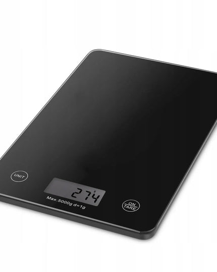 RETOO elektroninės virtuvinės svarstyklės su LCD ekranu, tikslios iki 1g, iki 5kg