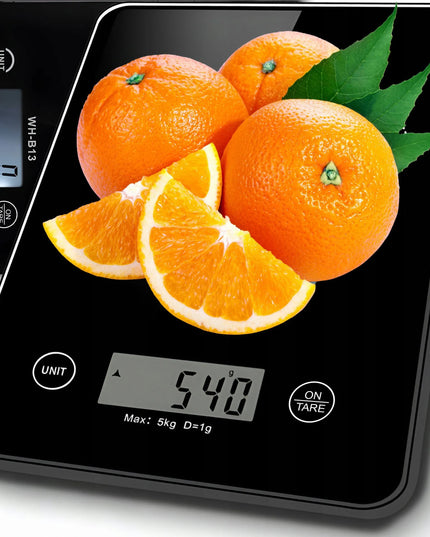 RETOO elektroninės virtuvinės svarstyklės su LCD ekranu, tikslios iki 1g, iki 5kg