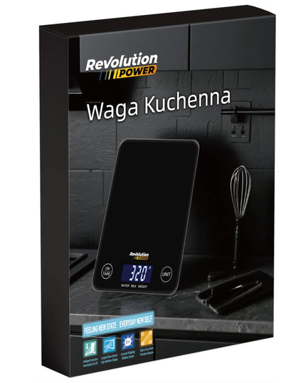 NM Revolution virtuvinės svarstyklės NM-EK20, skaitmeninės, 5 kg