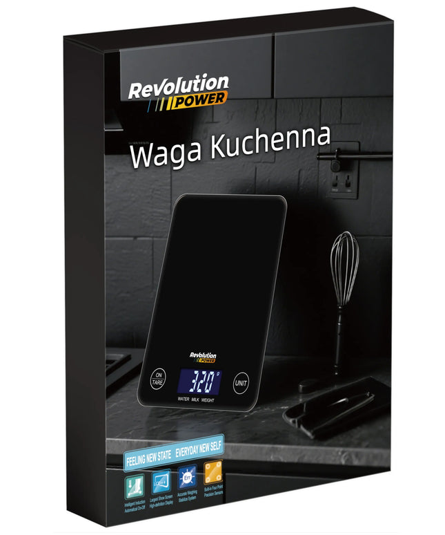 NM Revolution virtuvinės svarstyklės NM-EK20, skaitmeninės, 5 kg