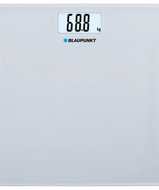 BLAUPUNKT BSP301 elektroninės stiklinės vonios kambario svarstyklės