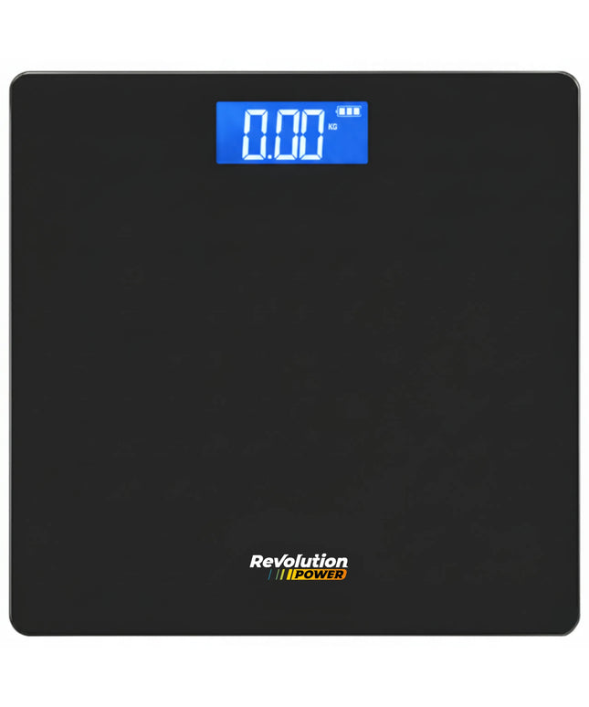 NM Revolution vonios svarstyklės 180kg stiklinės LED slim dizaino tikslios