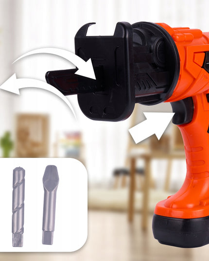 VAIKŲ MEISTRO DIRBTUVĖS LAGAMINĖLYJE ANT RATUKŲ, 65 DALYS, DIDELĖS