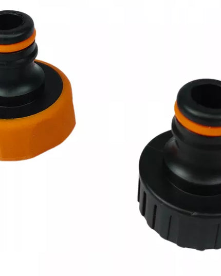 Sodo žarnos rinkinys su vežimėliu ir purkštuvu 1/2" 50m Bradas