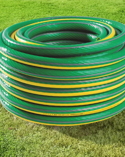 GUMINĖ SODO ŽARNA 1/2" 50m 6 SLUOKSNIŲ SUSTIPRINTA 36 BAR PAGAMINTA LENKIJOJE