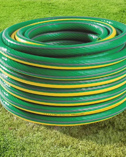 Guminė sodo žarna 3/4" 30m, 6 sluoksnių, armuota, 36 bar, Lenkijos gamybos