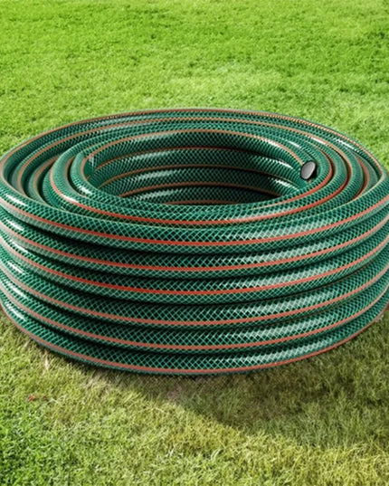 Guminė sodo žarna 3/4" 50m 4 sluoksnių armuota, pagaminta Lenkijoje